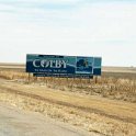USA KS Colby 2002MAR05 001  I think I found where my mate "Colbs" back in Australia is from. : 2002, 2002 - Booze Bothers Tour, Americas, Colby, Kansas, March, North America, USA